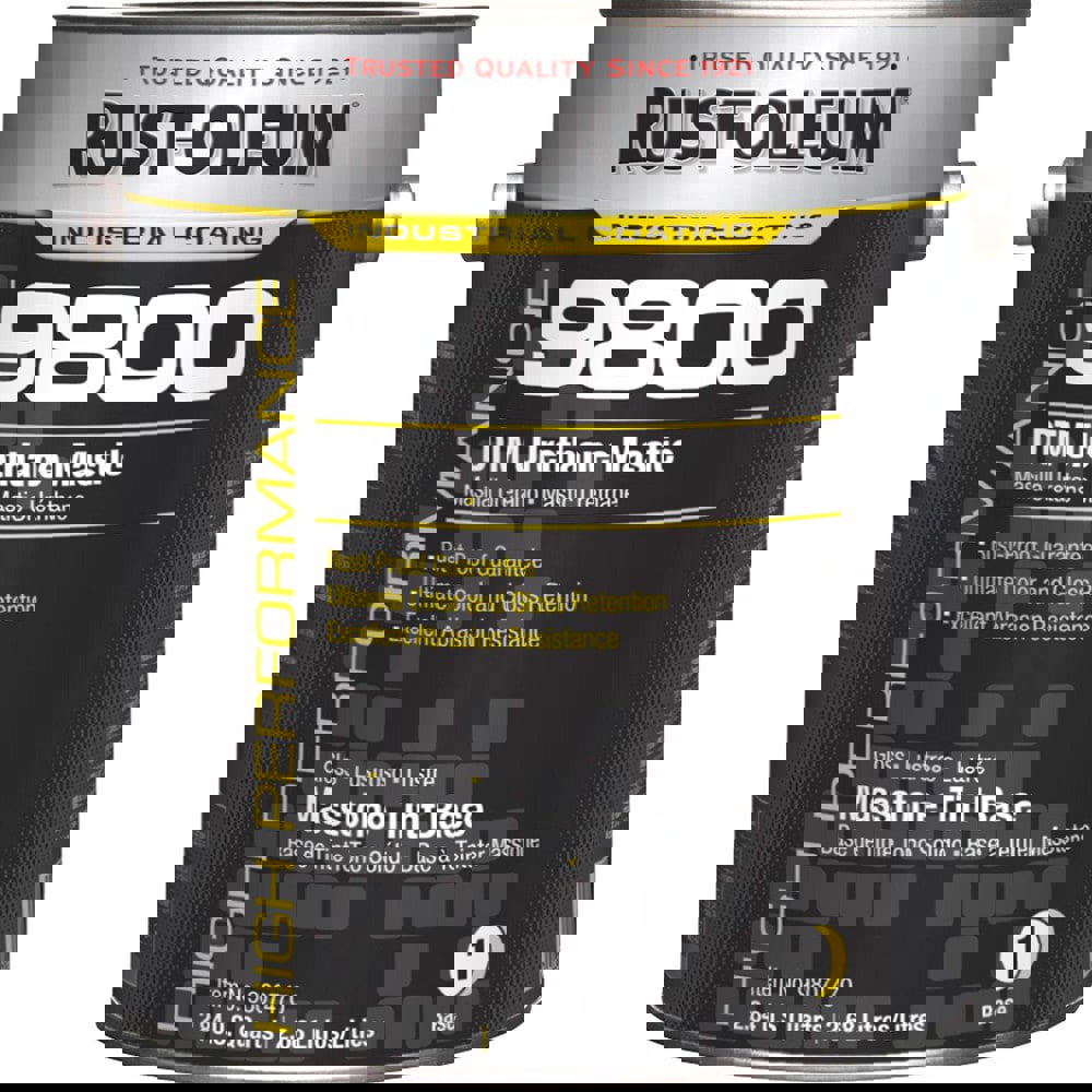 Industrial Enamel Paint: 1 gal, Gloss, Masstone