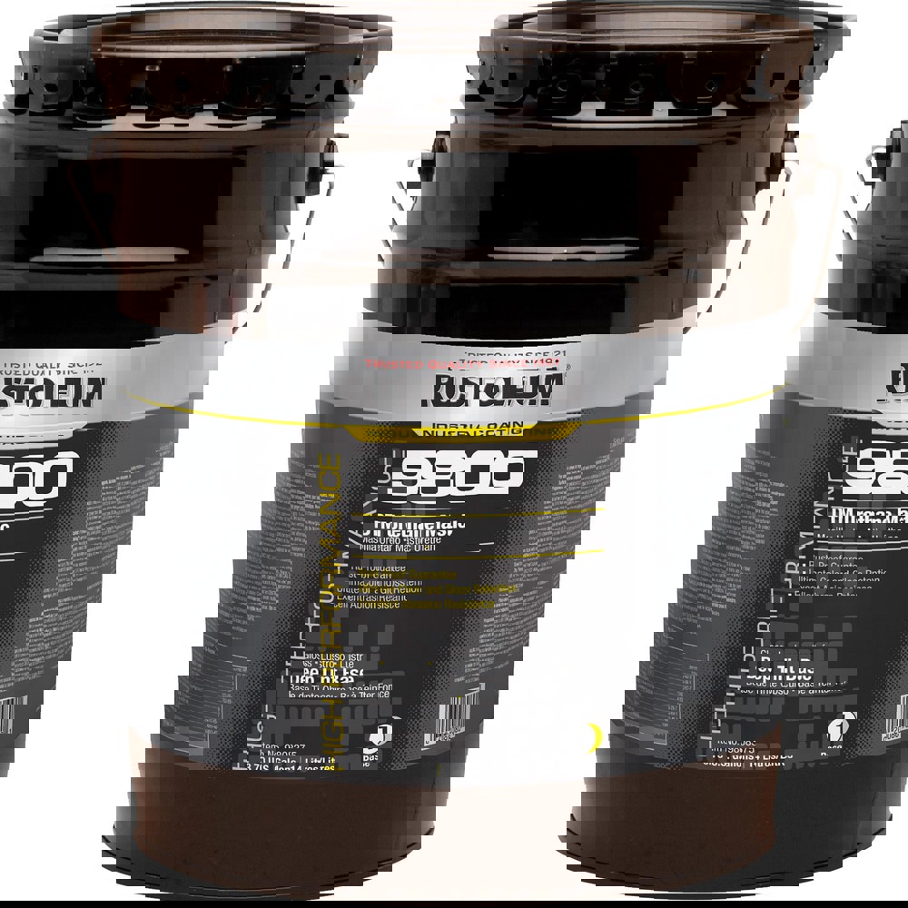 Industrial Enamel Paint: 5 gal, Gloss, Deep Base