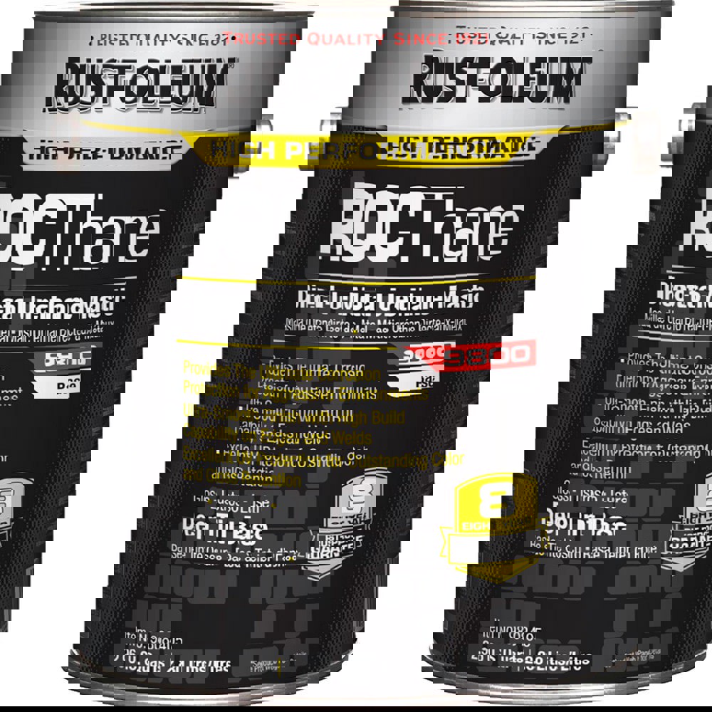 Industrial Enamel Paint: 1 gal, Gloss, Deep Base