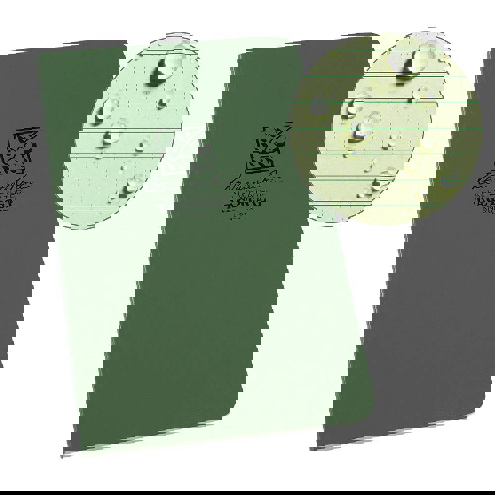 Tactical Notebook: 80 Sheets