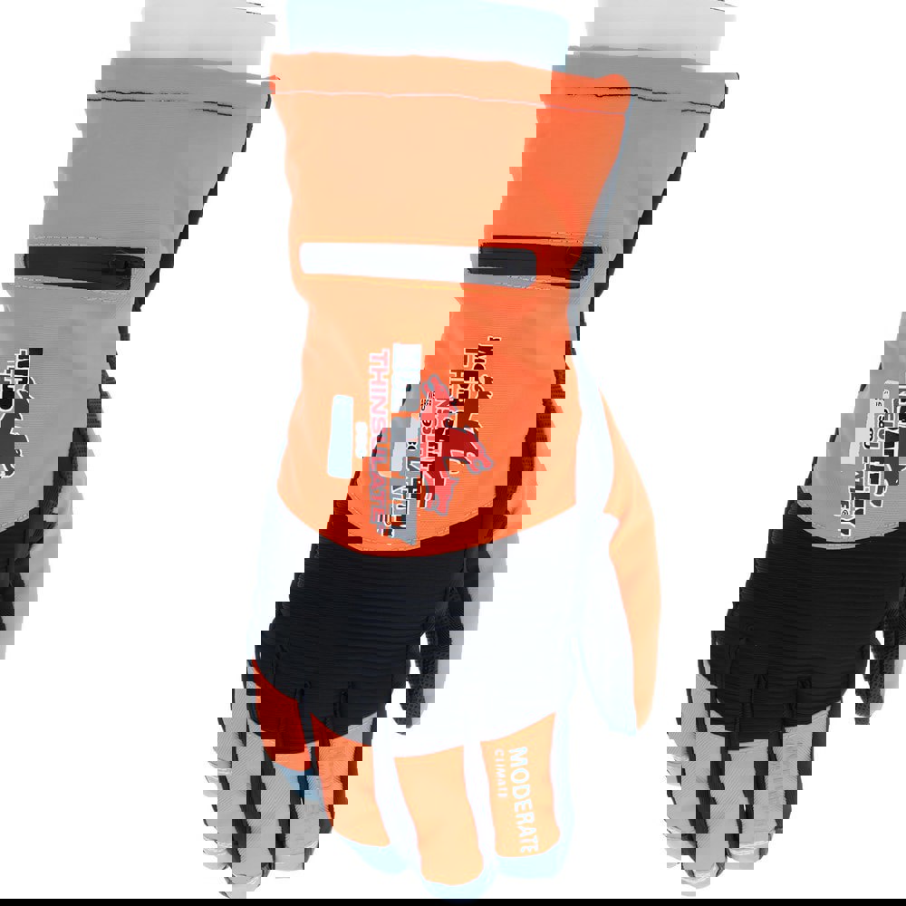 Gloves: Size M, Synthetic Blend