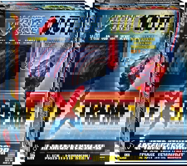 M12-1.5 Black Finish Capped Wheel Nut