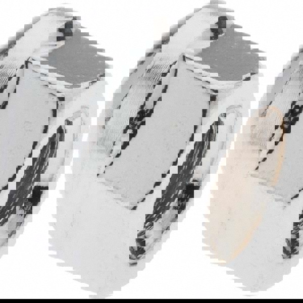 M12-1.5 Chrome Finish Open Wheel Nut