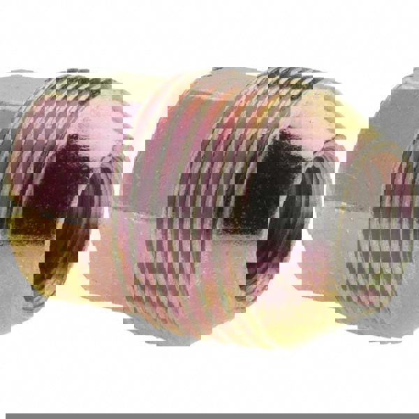 M12-1.5 Zinc Finish External Thread Wheel Nut