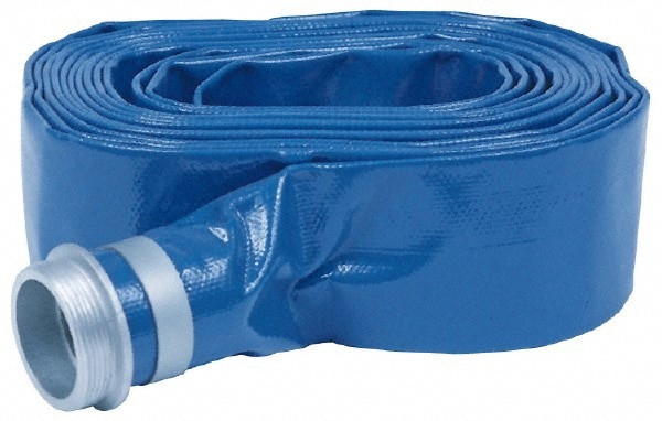 Water Suction & Discharge Hose: Polyvinylchloride