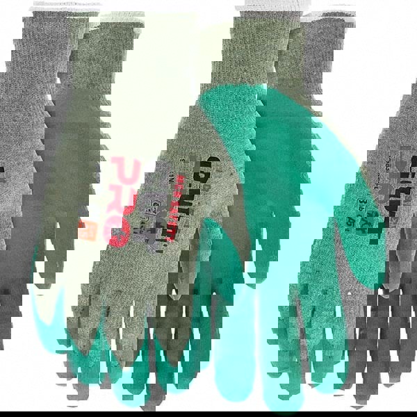 Cut & Abrasion-Resistant Gloves: Size M, ANSI Cut A5, Foam Nitrile, Kevlar