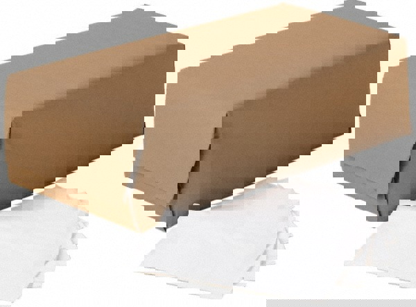 Dinner Paper Napkins, Disposable, White, 1/8 Fold, 2-Ply, 10 Packs of 300 Beverage Napkins