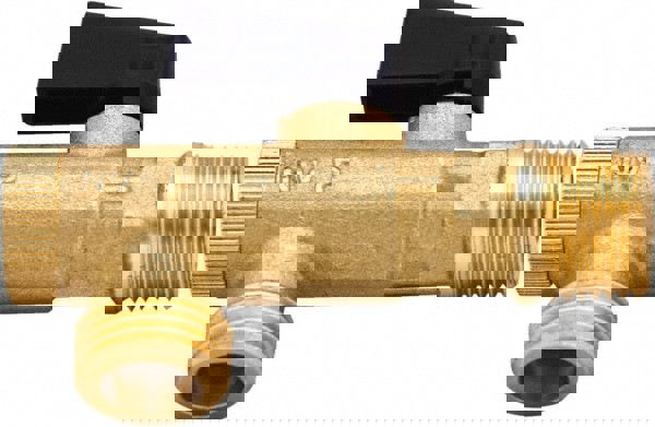 Filter Manual Ball Valve: 1/2 x 1/2