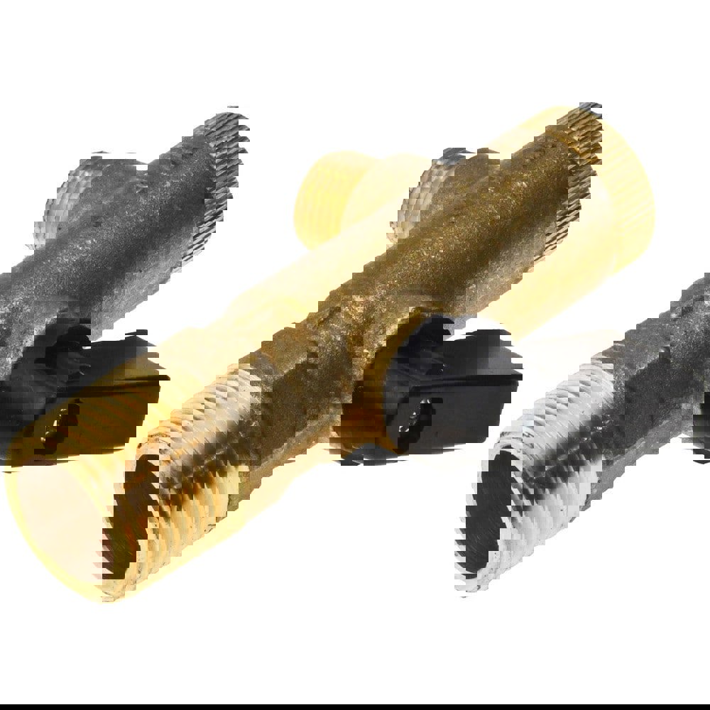 Filter Manual Ball Valve: 1/4 x 1/2