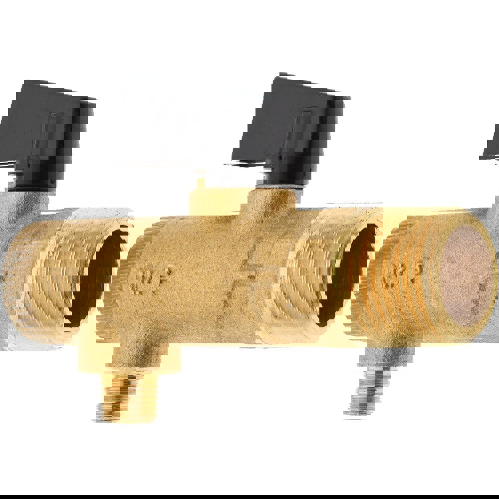 Filter Manual Ball Valve: 1/8 x 1/2