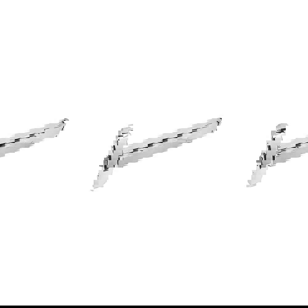 Push Bars; Material: Stainless Steel; Brass; Aluminum ; Locking Type: Exit Device Only ; Finish/Coating: Satin Stainless Steel ; Maximum Door Width: 48 ; Minimum Door Width: 48 ; Fire Rated: No