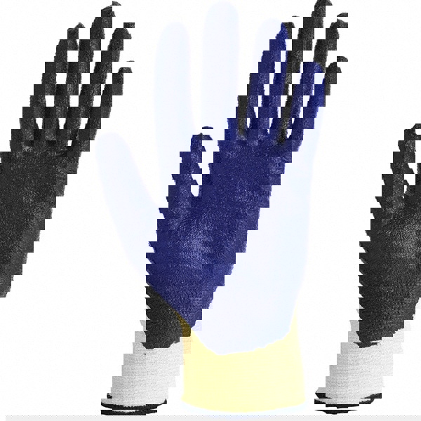 Cut-Resistant Gloves: Size Large, ANSI Cut A2, Nitrile, Series KleenGuard