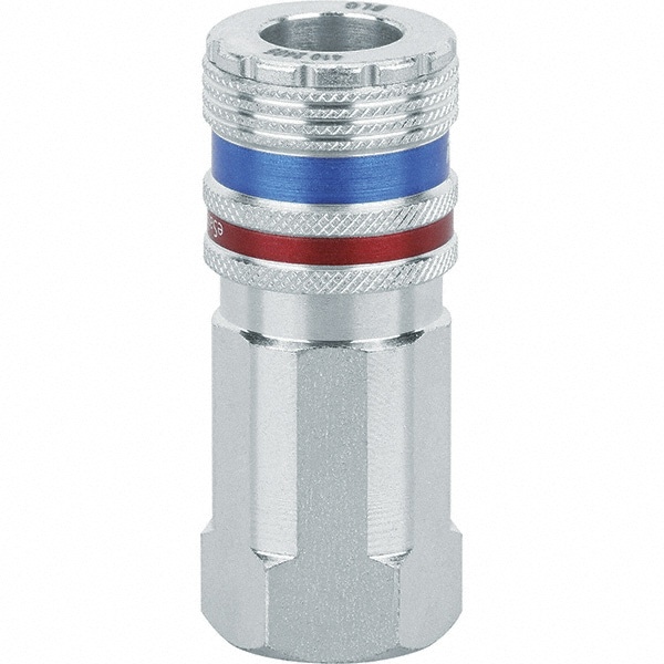 Female NPT Pneumatic Hose Coupler