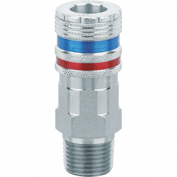 1/2 Male NPT Pneumatic Hose Coupler