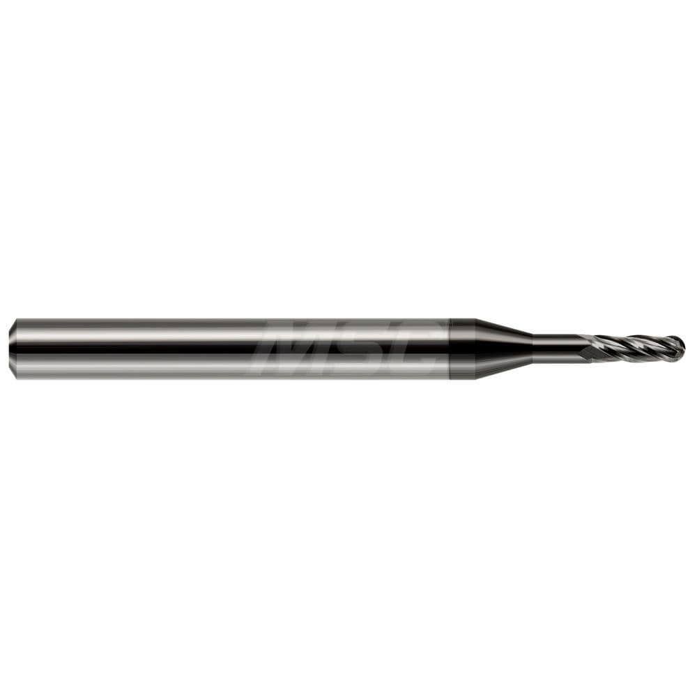 Ball End Mill: 0.062