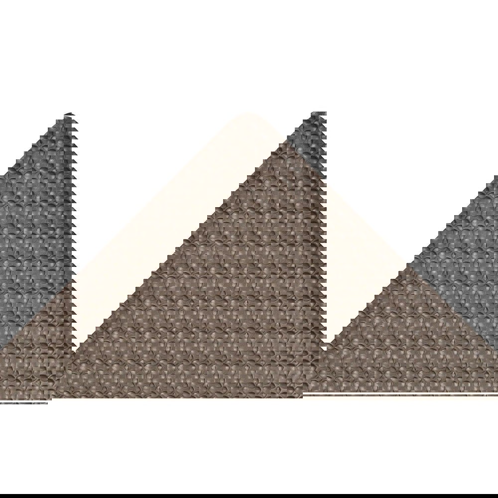 Bubble Trax. Grande is an unique high performance anti-fatigue floor mat with a bubble top surface design and is a full ONE-INCH thick providing the ultimate in ergonomic comfort and durability. Bubble Trax. Grande combines a heavy-duty vinyl top surfac