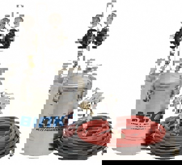 Paint Sprayer Pressure Tank: Steel