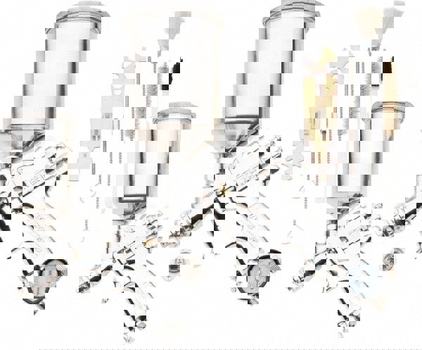 Gravity Feed High Volume/Low Pressure Paint Spray Gun