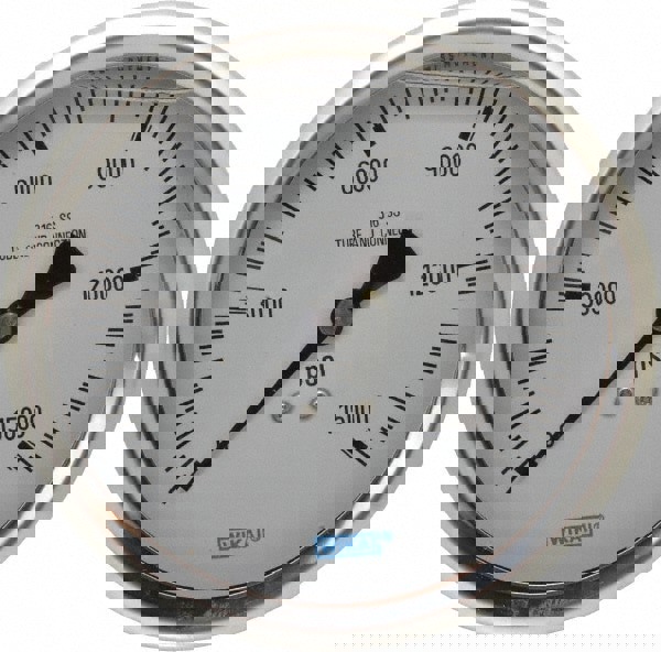 Economy Filled Gauge 63,100Mm