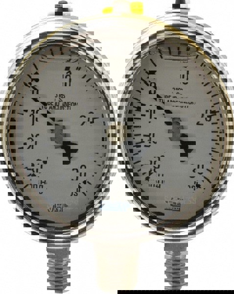 Heavy Duty Filled Gauge 2.5,4