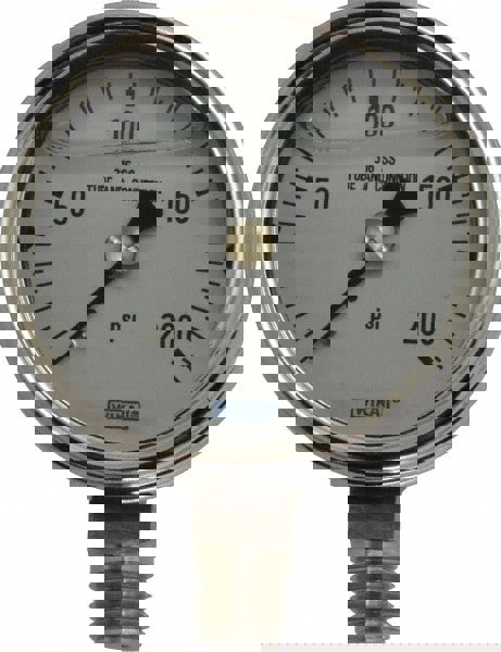 Pressure Gauge: 2-1/2