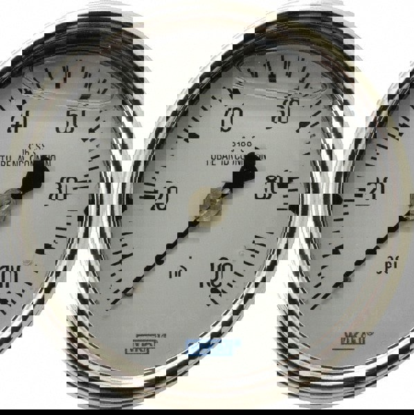 Pressure Gauge: 2-1/2