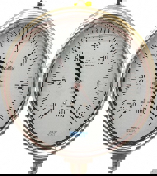 Heavy Duty Filled Gauge 2.5,4