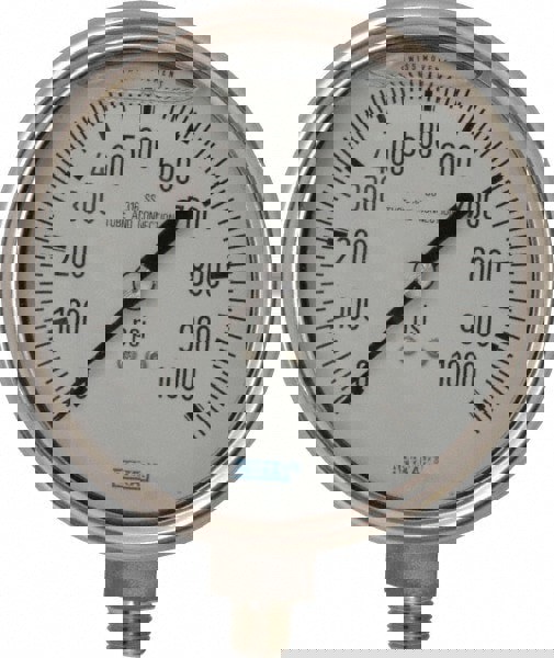 Pressure Gauge: 4