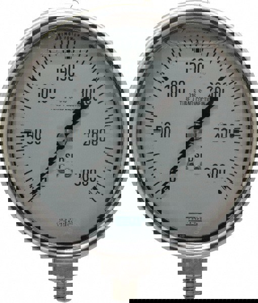 Heavy Duty Filled Gauge 2.5,4