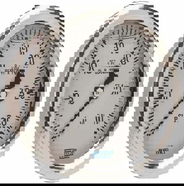 Pressure Gauge: 2-1/2