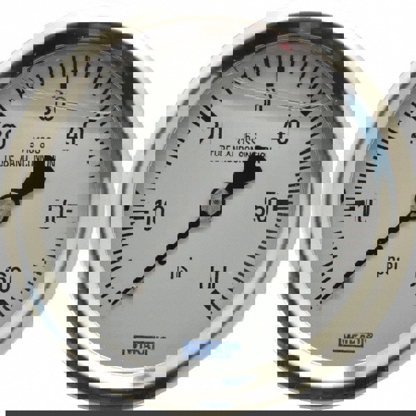 Pressure Gauge: 2-1/2