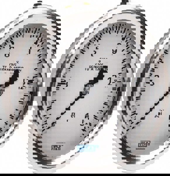 Pressure Gauge: 2-1/2