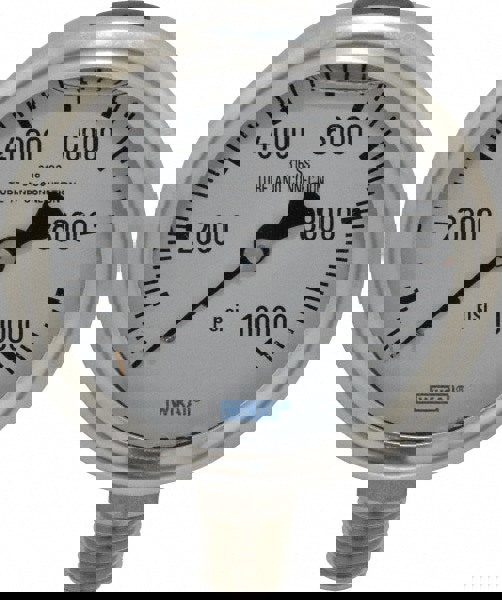 Pressure Gauge: 2-1/2