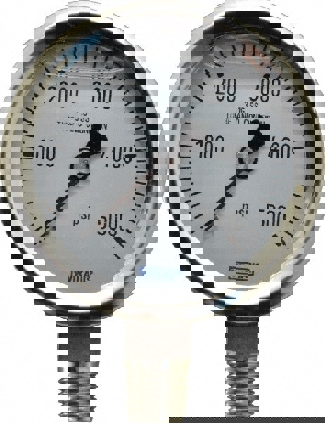 Economy Filled Gauge 63,100Mm