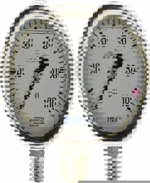 Pressure Gauge: 2-1/2