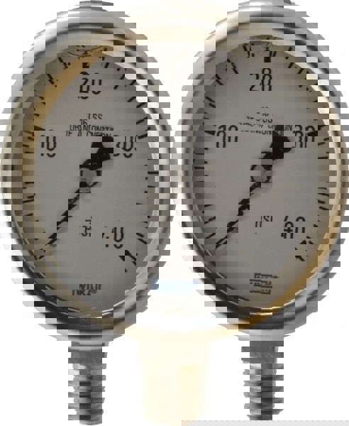 Pressure Gauge: 2-1/2