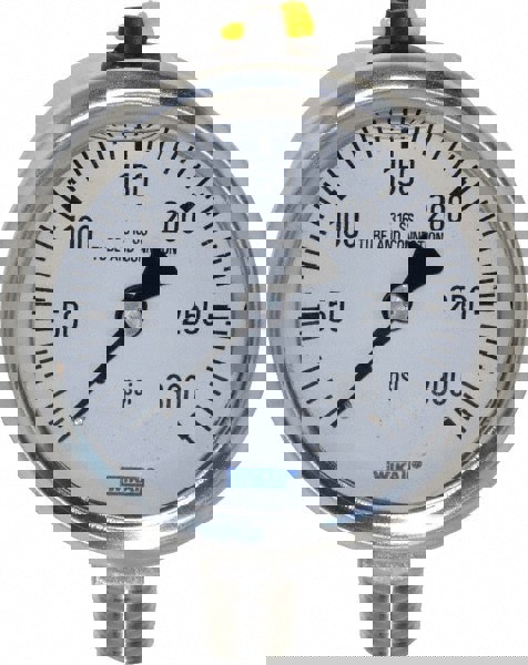 Pressure Gauge: 2-1/2