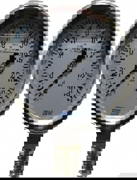 Pressure Gauge: 2-1/2