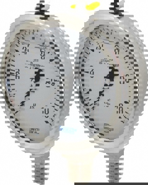 Pressure Gauge: 2-1/2