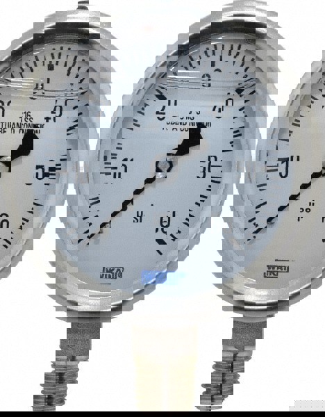 Pressure Gauge: 2-1/2