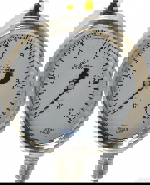 Pressure Gauge: 2-1/2