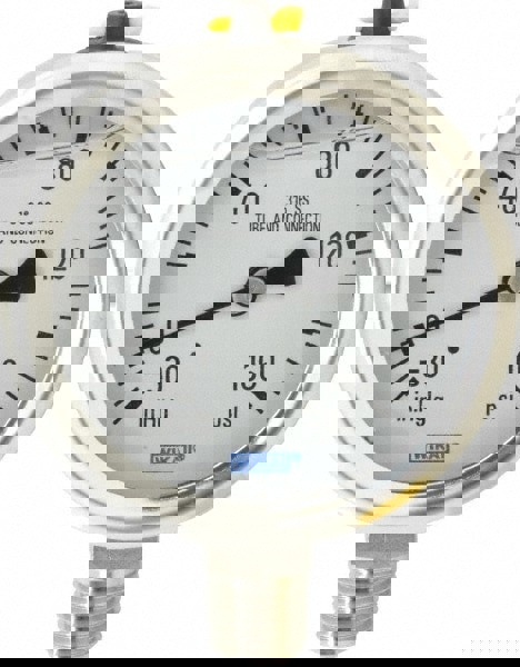 Pressure Gauge: 2-1/2