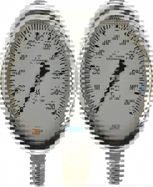 Economy Filled Gauge 63,100Mm