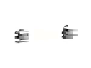 Hand Shower Holder in Titanium