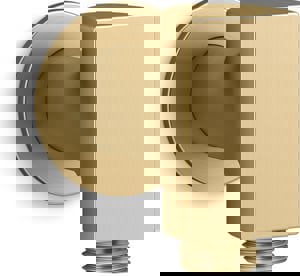 Supply Elbow in Vibrant Brushed Moderne Brass