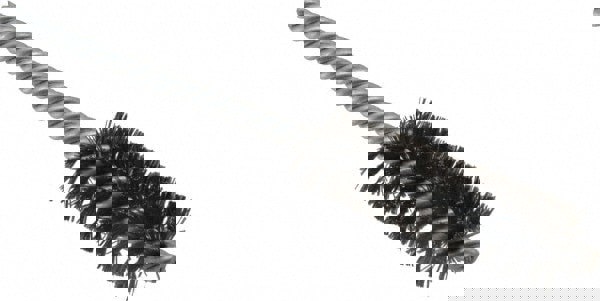 Power Tube Brush: Helical, Steel