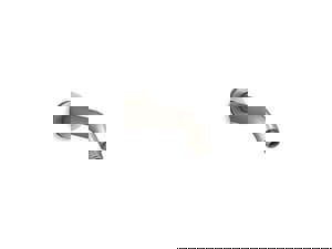 6-7/8 in. Shower Arm and Flange in Vibrant Brushed Nickel