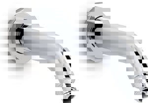 6-7/8 in. Shower Arm and Flange in Polished Chrome