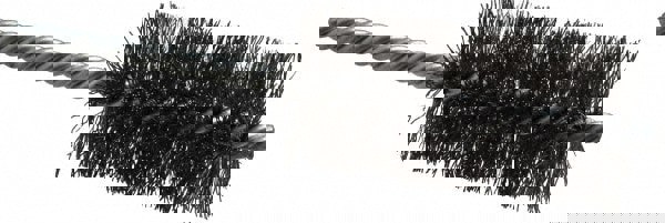 Power Tube Brush: Helical, Steel