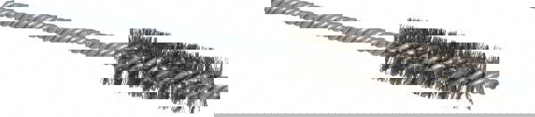 Power Tube Brush: Helical, Stainless Steel